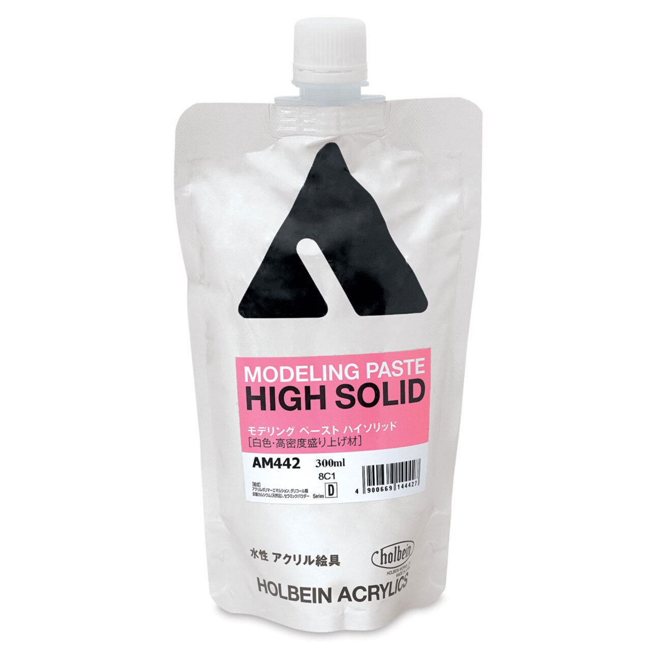 Holbein Acrylic Medium - High Solid Modeling Paste, 300 ml pouch